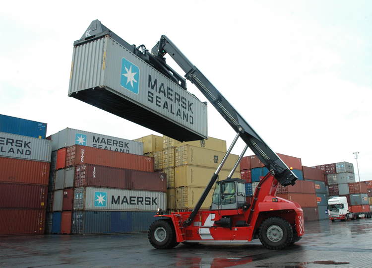 Reach Stacker