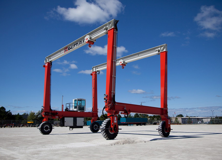 Rubber Tire Gantry