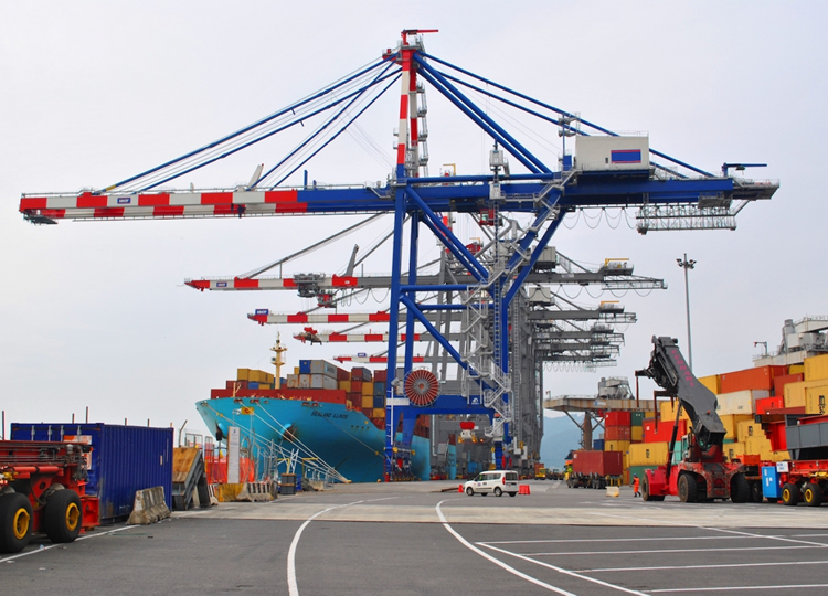 Ship To Shore Crane